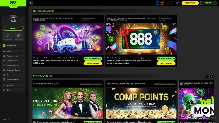 casino online 888Casino