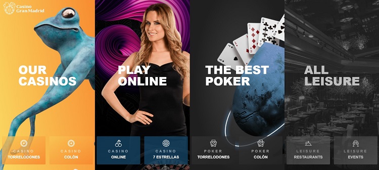 Casino Gran Madrid Online