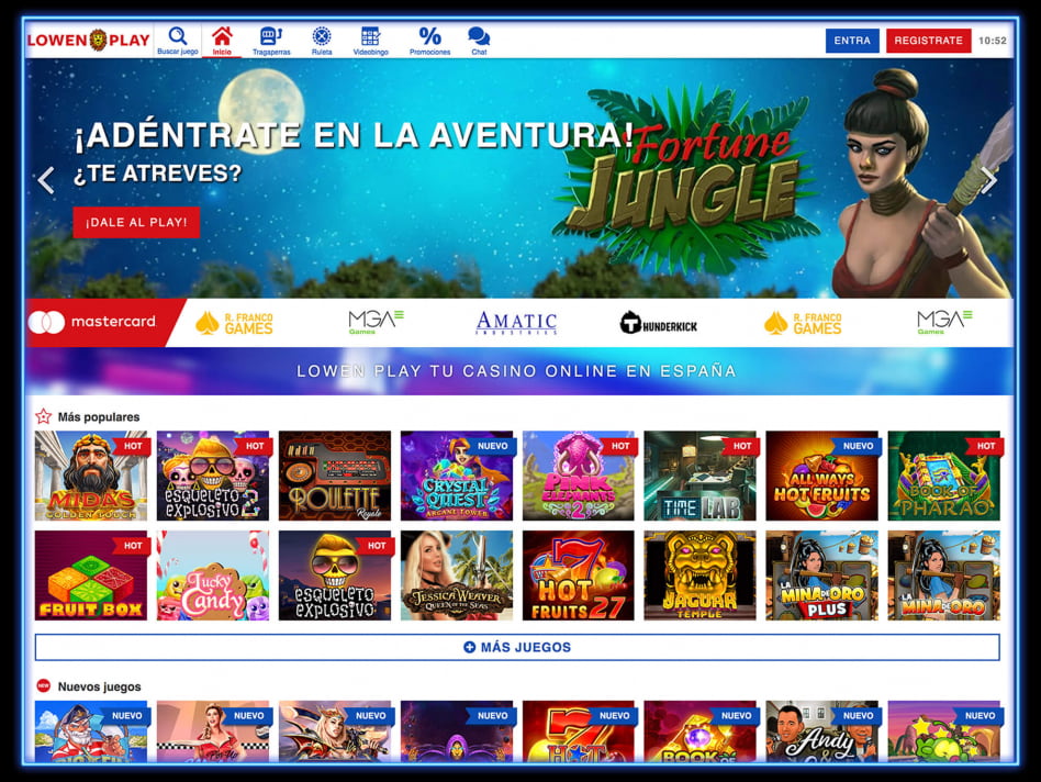 Casino Online Lowen Play