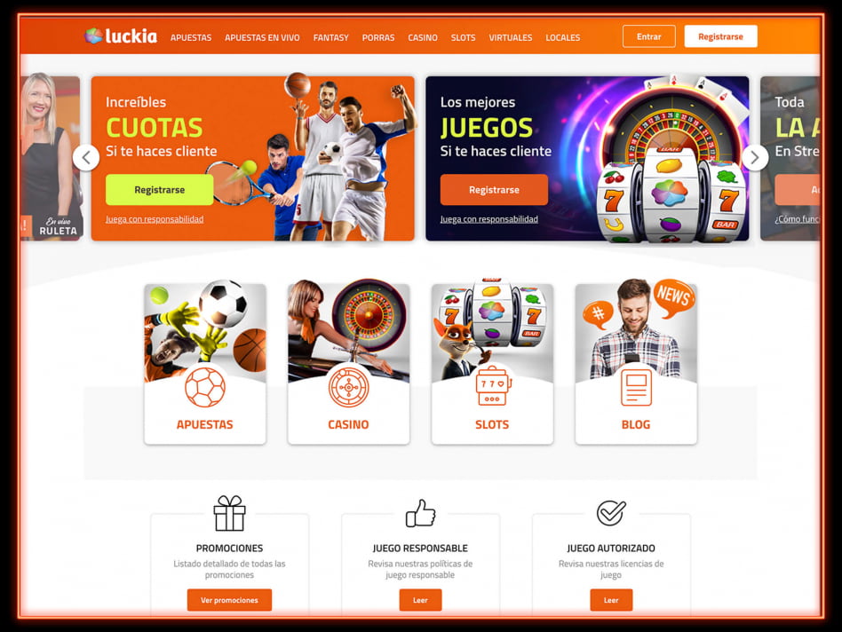 Casino Online Luckia
