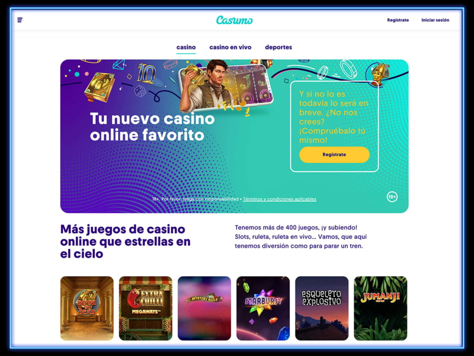 Casino Online Casumo