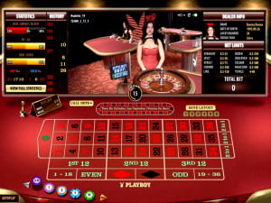 Ruleta Playboy de Microgaming 5 Ruleta en vivo Playboy