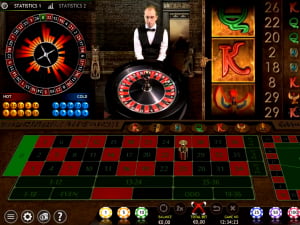 Ruleta Ra en vivo