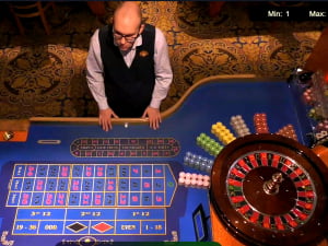 Ruleta en vivo desde casinos físicos OTT de Ezugi 3 Ruleta en vivo OTT