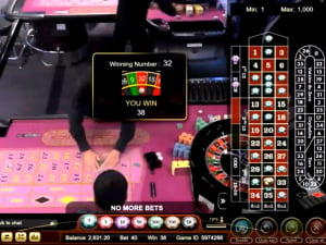 Ruleta en vivo desde casinos físicos OTT de Ezugi 5 Casino OTT de ruleta en vivo