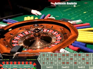 Auténtica Ruleta Superior