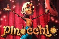 Máquina tragamonedas Pinocho