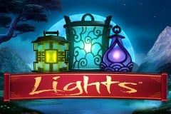 Juego de tragamonedas de luces