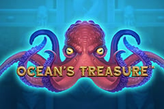 Tragamonedas del tesoro del océano