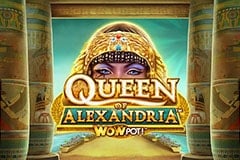 Tragamonedas WowPot Reina de Alejandría