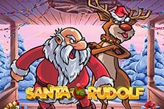 Máquina tragamonedas Santa vs Rudolph