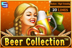 Revisión de tragamonedas de 20 líneas de Beer Collection
