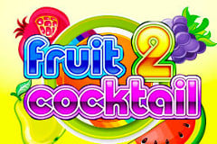 Cóctel de frutas en tragamonedas