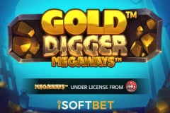 Revisión de la tragamonedas Gold Digger Megaways