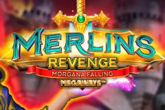 Revisión de la tragamonedas Merlins Revenge Morgana Falling Megaways