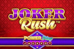 Tragamonedas con jackpot Joker Rush PowerPlay