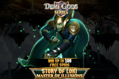 Tragamonedas 
Story of Loki Master of Illusions