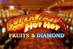 Tragamonedas súper rápida de frutas calientes y diamantes