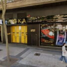 Salon de juego Toka Game Room Zaragoza America