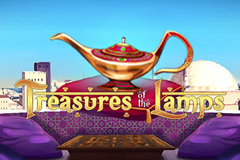 Tragamonedas 
Treasures of the Lamps