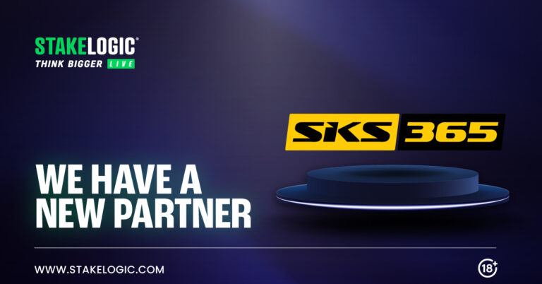 Stakelogic Live firma un acuerdo estratégico con SKS365 en Italia 1 Stakelogic Live firma un acuerdo estrategico con SKS365 en Italia
