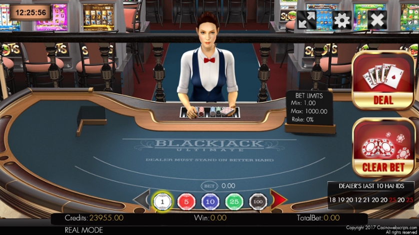 BlackJack Ultimate 3D Dealer — Juega 100% gratis en modo demo 2 Blackjack Ultimate 3D Dealer.jpg