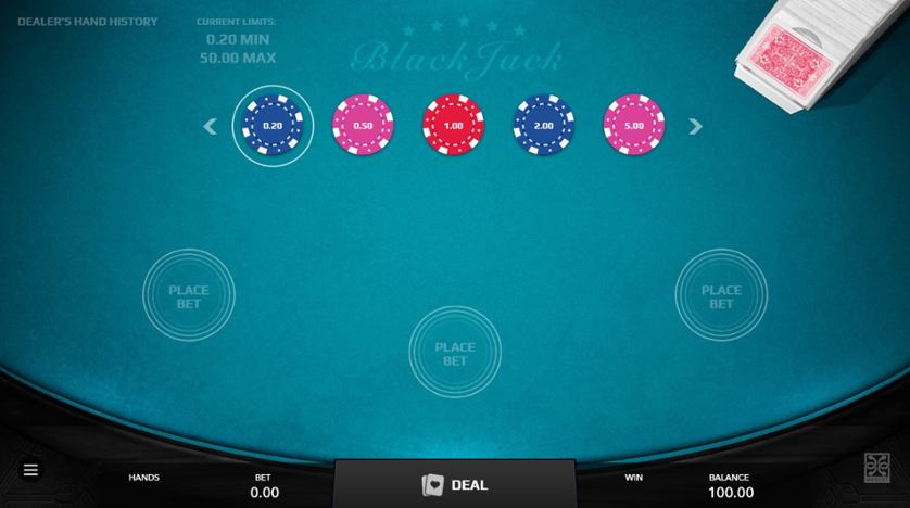 Blackjack (Mascot Gaming) — Juega 100% gratis en modo demo 2 Blackjack (Mascota del juego).jpg