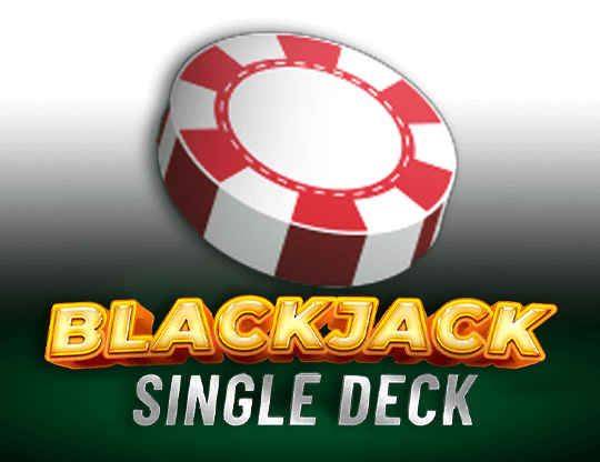 Blackjack de un solo mazo