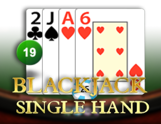 Blackjack Single Hand — Juega 100% gratis en modo demo 1 Blackjack de una mano