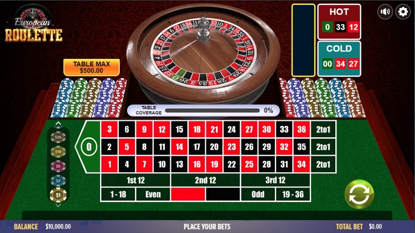 European Roulette (Dragon Gaming) — Juega 100% gratis en modo demo 1 European Roulette (Dragon Gaming)