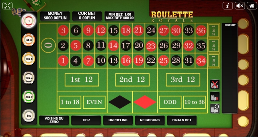 European Roulette (Urgent Games)