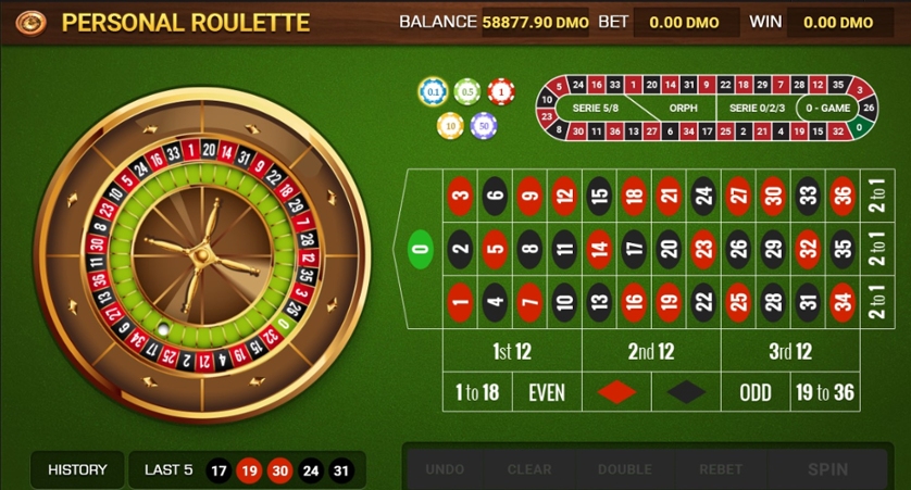 Personal Roulette