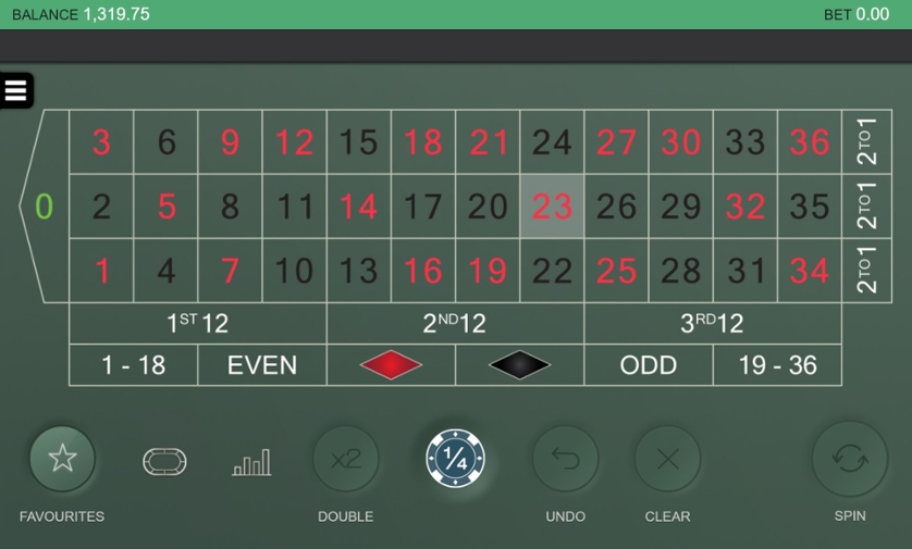 Real Christmas Roulette