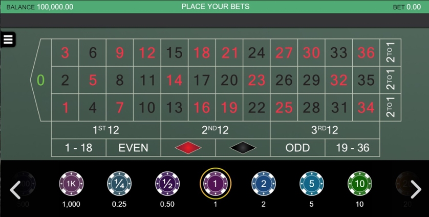 Real Roulette with Sarati