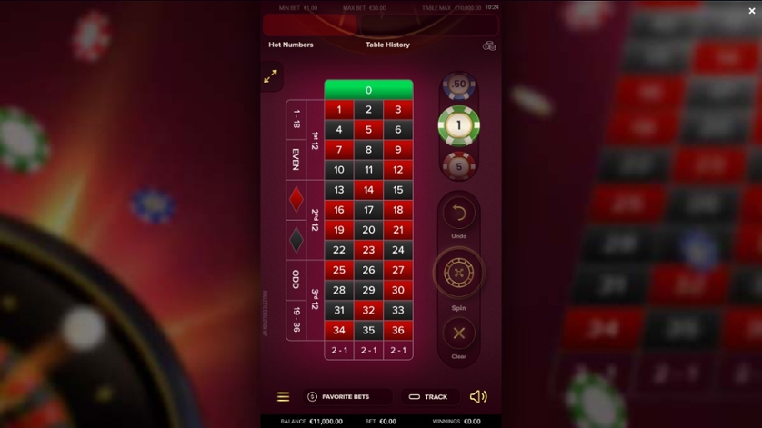Roulette Evolution VIP