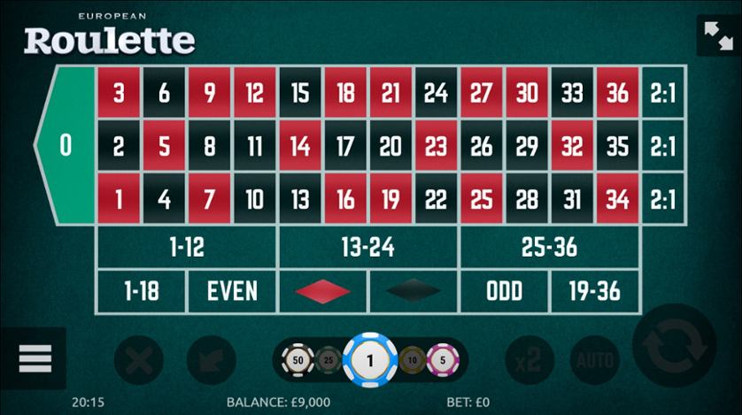 Roulette (Gluck Games) — Juega 100% gratis en modo demo 1 Roulette (Gluck Games)