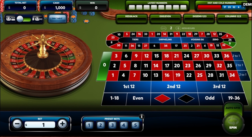 VIP Roulette (Red Rake)