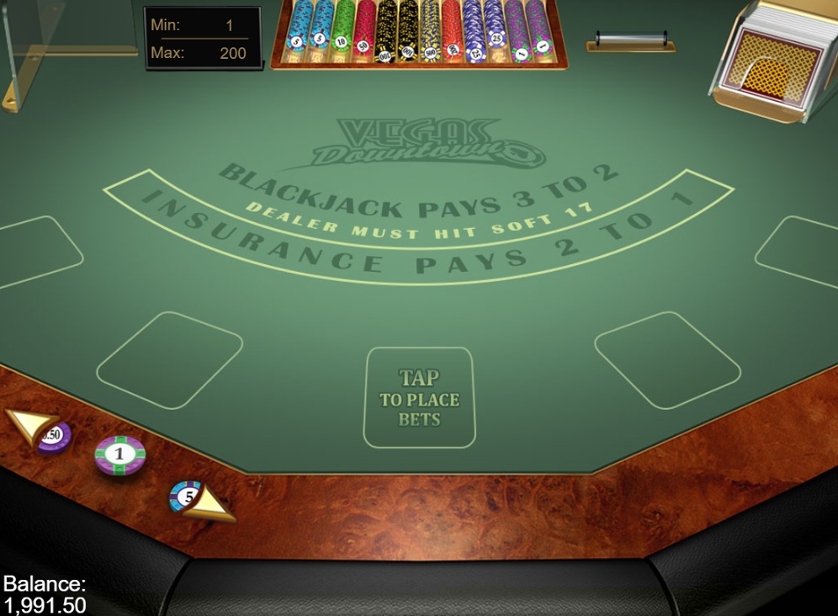 Vegas Downtown Blackjack GOLD — Juega 100% gratis en modo demo 2 Blackjack en el centro de Las Vegas ORO.jpg