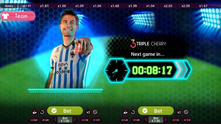 Canales – Goal Crash — Juega 100% gratis en modo demo 1 Canales – Goal Crash