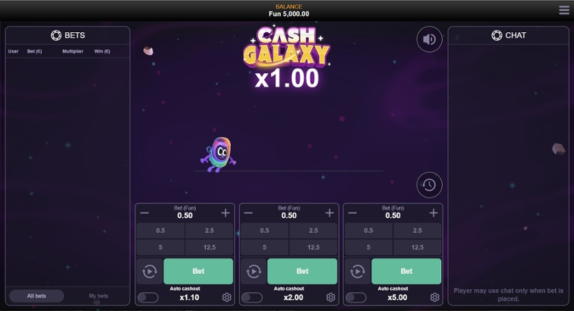 Cash Galaxy