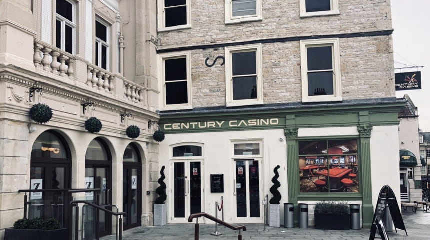 Century Casino Bath Reino Unido
