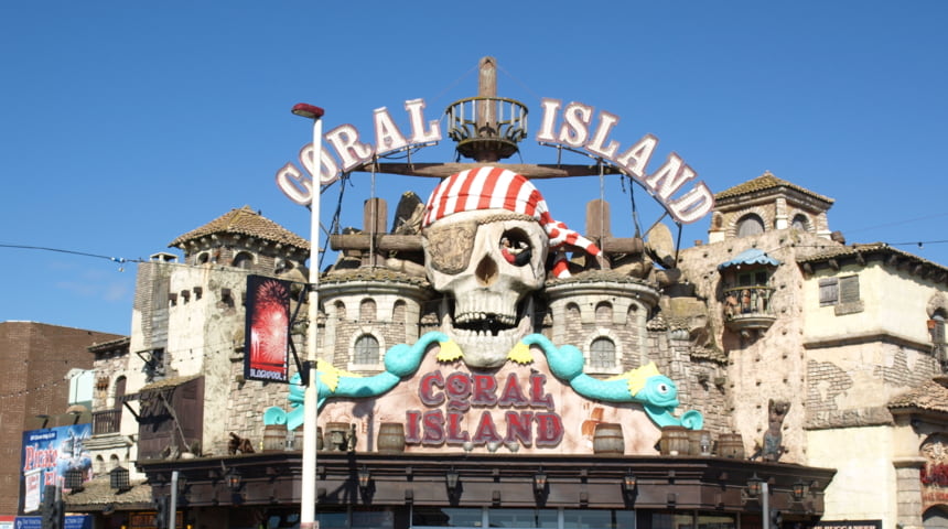 Coral Island Casino Reino Unido