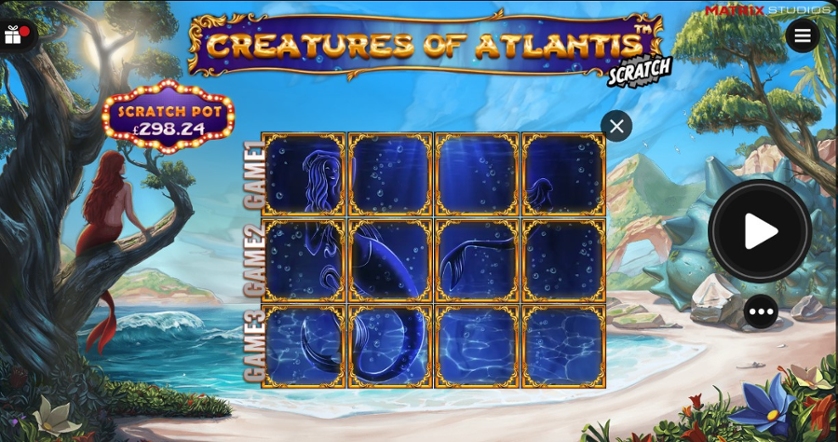 Creatures of Atlantis Scratch