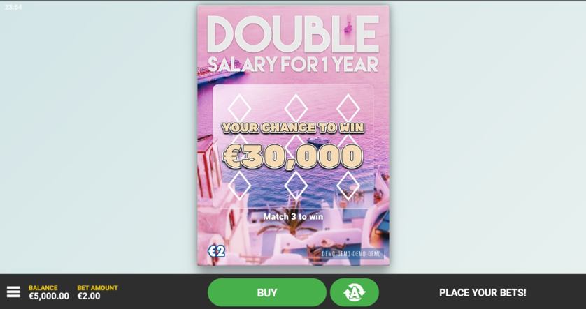 Double Salary for 1 year — Juega 100% gratis en modo demo 2 Double Salary for 1 year.jpg