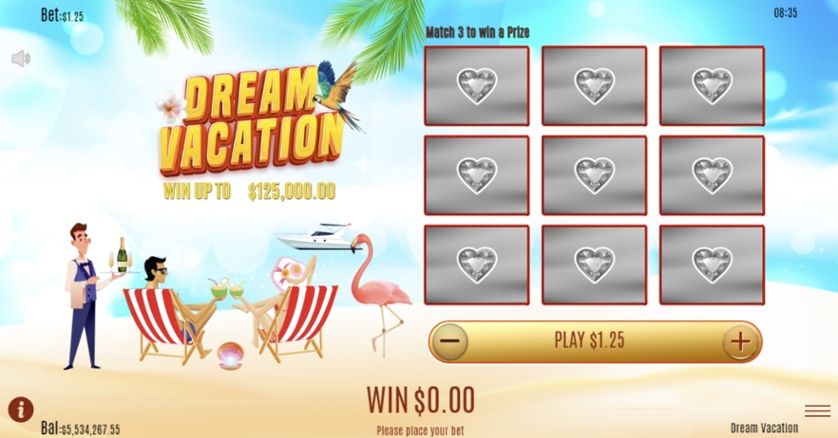 Dream Vacation — Juega 100% gratis en modo demo 2 Dream Vacation.jpg