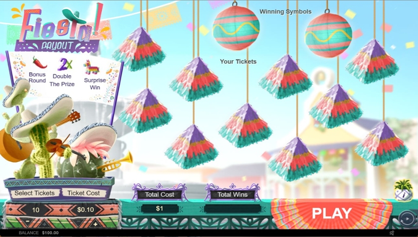 Fiesta Payout