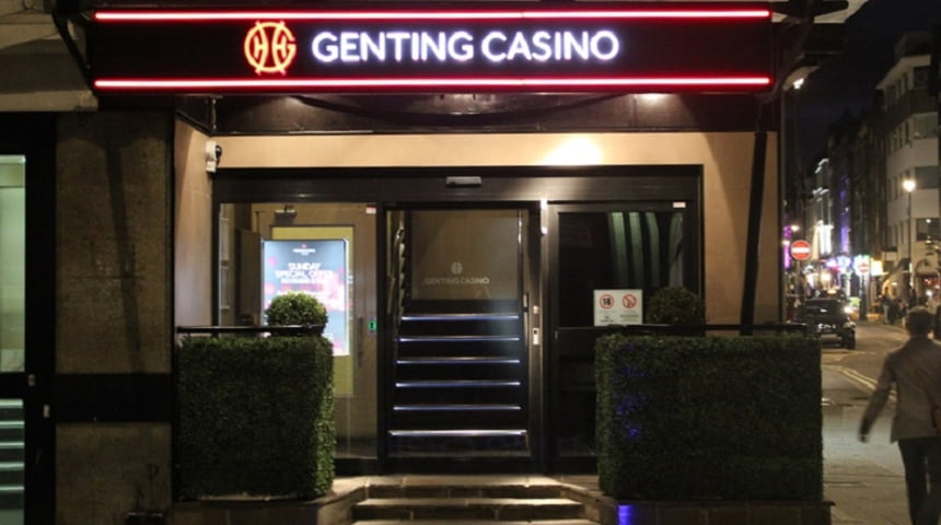 Genting Casino Chinatown London Reino Unido