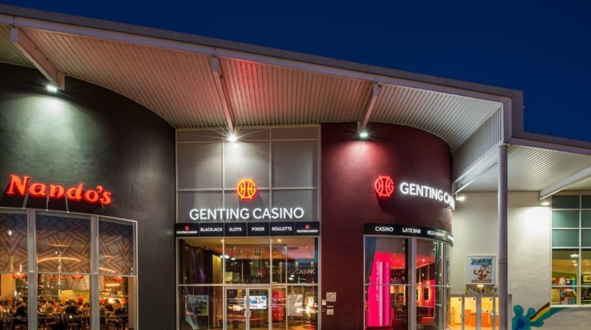 Genting Casino Fountain Park Reino Unido