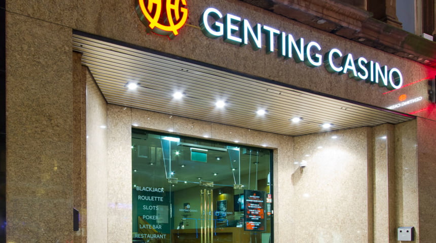 Genting Casino Glasgow Reino Unido