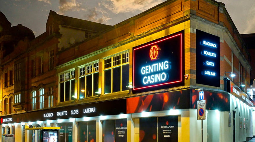 Genting Casino Liverpool Renshaw Street Reino Unido